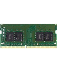 Оперативная память ValueRam 4GB DDR4 SO DIMM PC4 17000 KVR21S15S8 4 Kingston