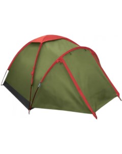 Палатка Fly 3 V2 зеленый Tramp lite
