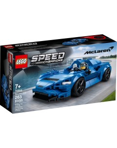 Конструктор SPEED CHAMPIONS Спорткар McLaren Elva 76902 Lego