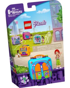 Конструктор FRIENDS Футбольный кьюб Мии 41669 Lego