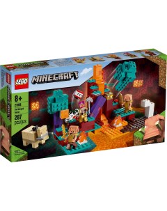 Конструктор MINECRAFT Искажённый лес 21168 Lego