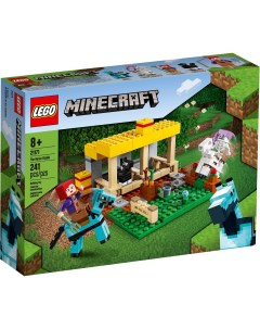 Конструктор MINECRAFT Конюшня 21171 Lego