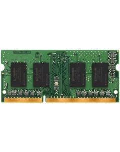 Оперативная память SO DIMM DDR 3 DIMM 4Gb PC12800 1600Mhz KVR16S11S8 4WP Kingston