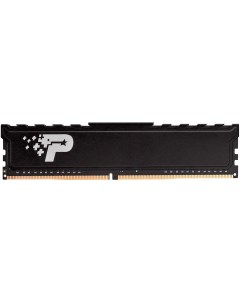 Оперативная память DDR 4 DIMM 8Gb PC21300 2666Mhz PSP48G266681H1 Patriot