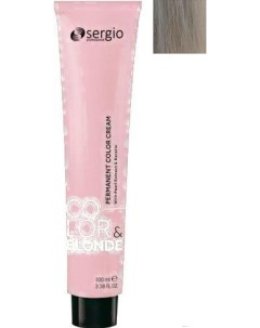 Крем краска для волос ColorBlonde 10 очень светлый блондин Sergio professional