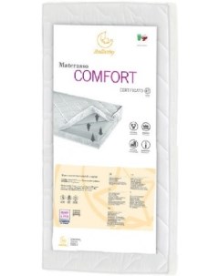 Детский матрас Comfort 60х119 белый Italbaby