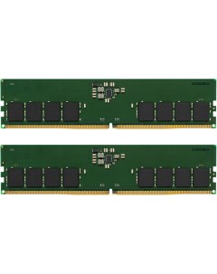 Оперативная память DIMM DDR5 32Gb 4800MHz KVR48U40BS8K2 32 Kingston