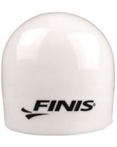 Шапочка для плавания 3 25 029 100 Silicone Dome Cap White Finis