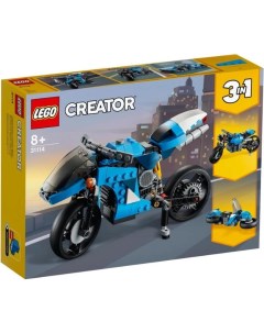 Конструктор Creator Супербайк 31114 Lego