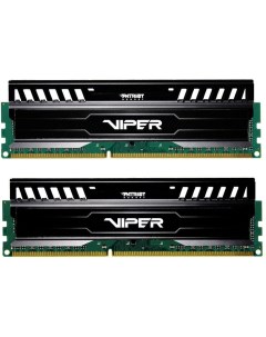 Оперативная память Viper 3 Black Mamba 2x8GB KIT DDR3 PC3 14900 PV316G186C0K Patriot