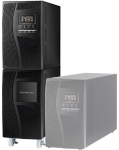 Источник бесперебойного питания Custos One TW TB Online 10000W 10000VA 83 921081 006 Qdion