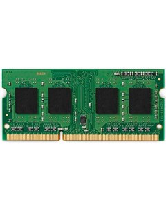 Оперативная память ValueRAM 2GB DDR3 SO DIMM PC3 12800 KVR16LS11S6 2 Kingston