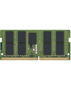 Оперативная память 32ГБ DDR4 SODIMM PC4 25600 KSM32SED8 32HC Kingston