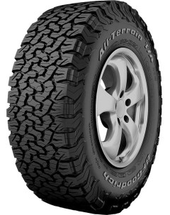 Шины All Terrain KO2 245 75R16 120 116S Всесезонная Bfgoodrich