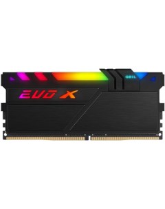 Оперативная память EVO X II 8GB DDR4 PC4 25600 GEXSB48GB3200C16ASC Geil