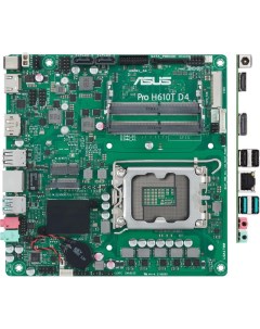 Материнская плата PRO H610T D4 CSM 90MB1AM0 M0EAYC Asus