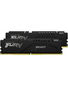 Оперативная память FURY Beast 2x8GB DDR5 5600MHz KF556C40BBK2 16 Kingston