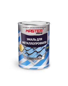 Эмаль для мет проф сэнд пан RAL3003 руб кр 2кг PROFI MASTER Farbitex