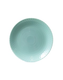 Тарелка мелкая стеклокерам pampille light turquoise 25 см арт Q4649 Luminarc