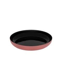 Тарелка десертная стеклокерам vicky black terracotta 21 см арт Q8580 Luminarc