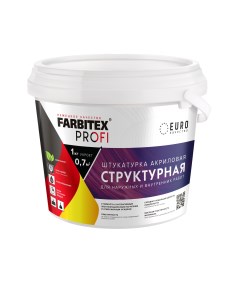 Штукатурка структурная 16 кг PROFI Farbitex