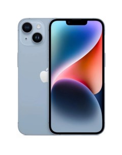 Смартфон iPhone 14 256GB Blue A2882 MPWP3ZP A Apple