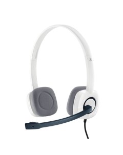 Наушники с микрофоном H150 Cloud White 981 000350 Logitech