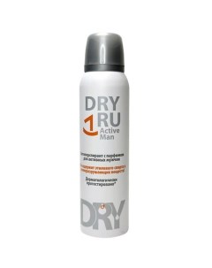 Антиперспирант с парфюмом для активных мужчин Active Man 150 Dry ru