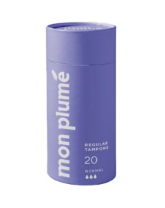 Тампоны гигиенические Нормал 20 Mon plume