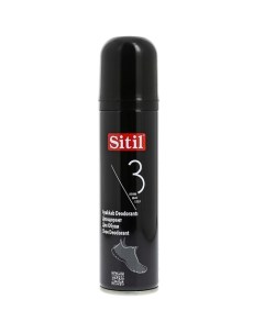Дезодорант для обуви Black edition Shoe Deodorant Sitil