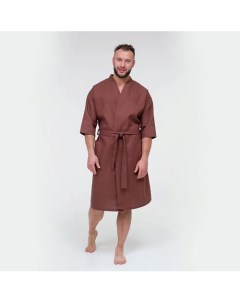 Халат мужской Brown Bio textiles