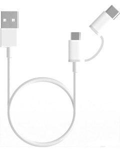 Кабель Mi 2 in 1 USB Cable SJV4082TY Xiaomi