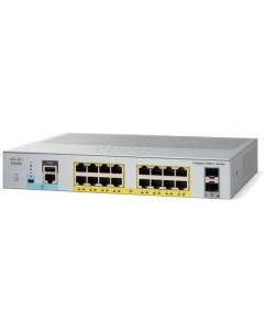 Коммутатор Catalyst 2960 L WS C2960L 16PS LL Cisco