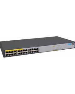 Коммутатор 1420 24G PoE JH019A Hp