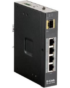 Коммутатор DIS 100G 5PSW A1A D-link