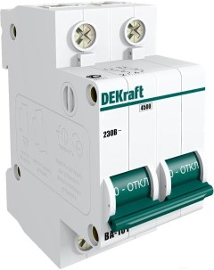 Выключатель автоматический DEKraft 11068DEK Schneider electric