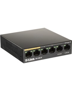 Коммутатор DSS 100E 6P A1A D-link