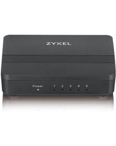 Коммутатор GS 105SV2 EU0101F 5G неуправляемый Zyxel