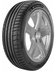 Шины Pilot Sport 4 205 50R17 89W Run Flat летняя Michelin