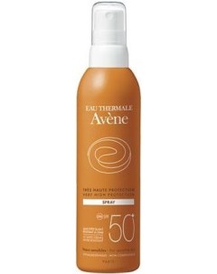 Спрей солнцезащитный SPF50 200мл Avene