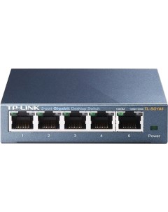 Коммутатор TL SG105 Tp-link