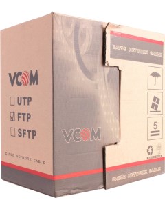 Кабель Patch Cat5E FTP 305m VNC1110 Vcom