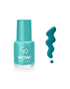 Лак для ногтей WOW Nail Color Golden rose