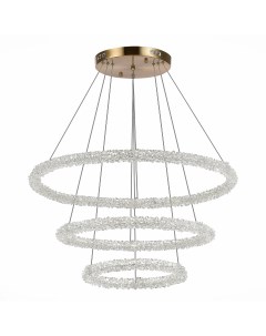 Люстра подвесная avana sl6110 203 03 прозрачный St luce