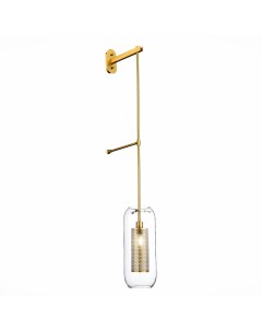 Бра gerrit sl1048 311 01 золотой St luce