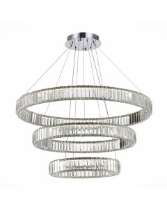 Люстра подвесная tivoli sl1622 103 03 прозрачный St luce