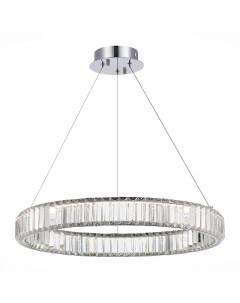 Люстра подвесная tivoli sl1622 113 01 прозрачный 1 см St luce