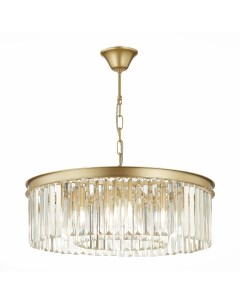 Люстра подвесная ercolano sl1624 203 08 прозрачный St luce