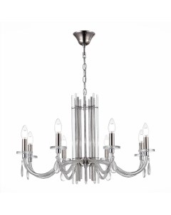 Люстра подвесная epica sl1656 103 08 прозрачный St luce