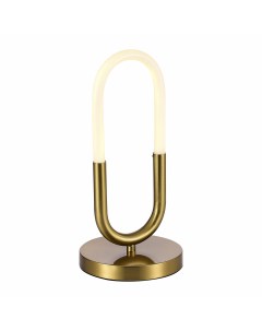 Светильник настольный mofisto sl1579 304 01 золотой St luce